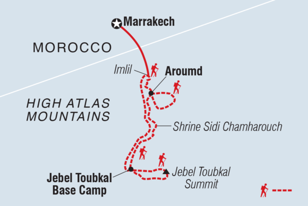 Mount Toubkal Trek Mount Toubkal Trek