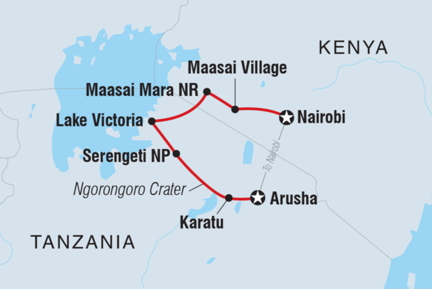 18 to 35s Essential East Africa 18 to 35s Essential East Africa