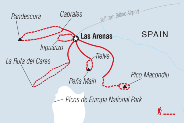 Hiking in Picos de Europa