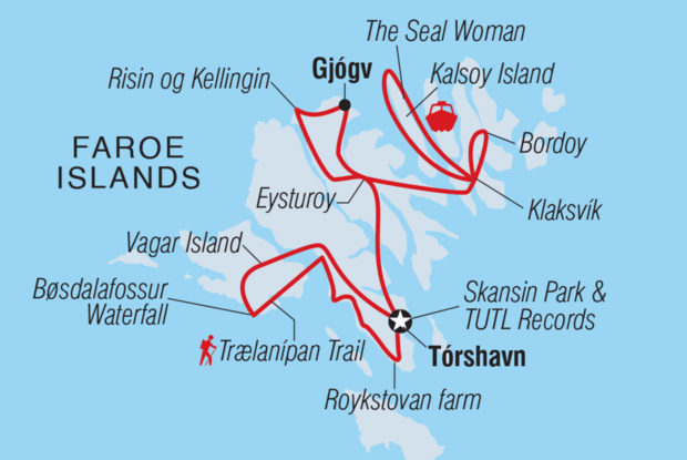 Explore Faroe Islands Explore Faroe Islands