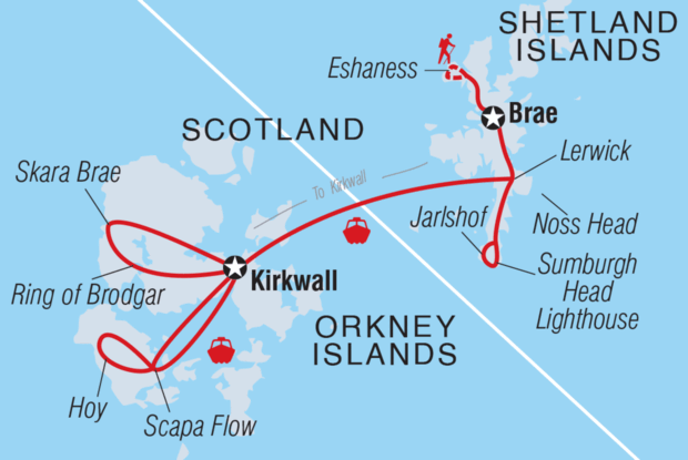 Scotland's Shetland and Orkney Islands Scotland's Shetland and Orkney Islands