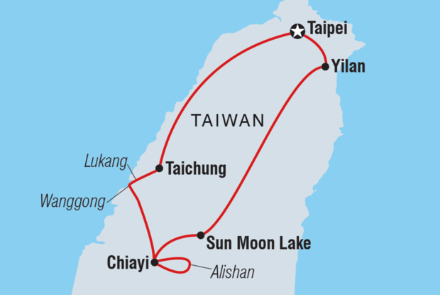 Explore Taiwan Explore Taiwan