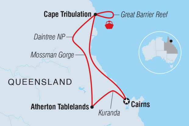Daintree & Cape Tribulation Adventure