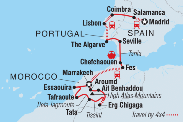 Spain, Portugal & Morocco Spain, Portugal & Morocco