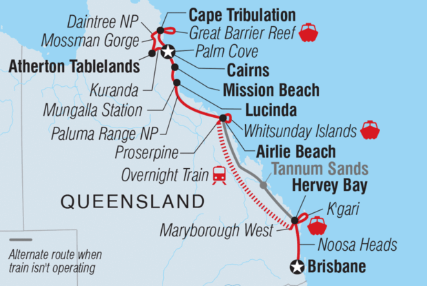 North Queensland Adventure North Queensland Adventure