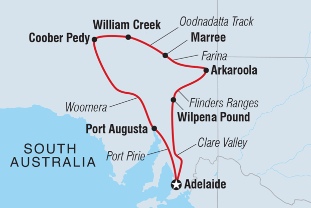 South Australia Outback Adventure South Australia Outback Adventure