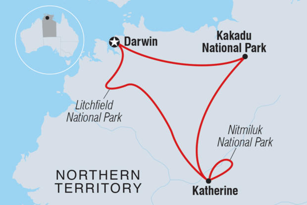 Top End & Kakadu Adventure Top End & Kakadu Adventure