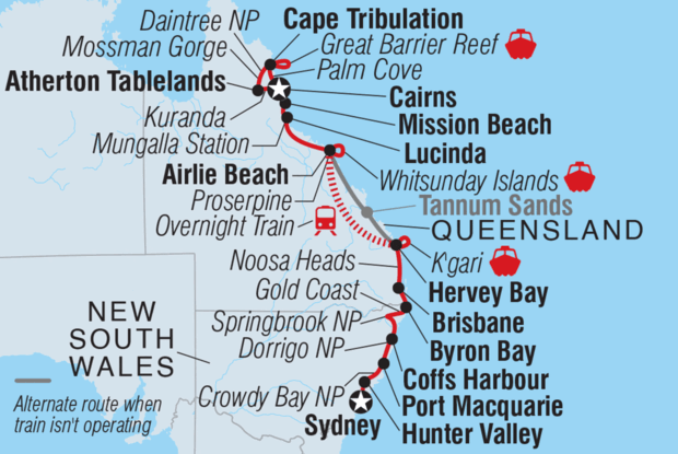 East Coast Australia Adventure