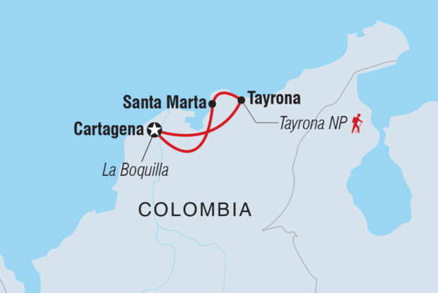 Coastal Colombia Coastal Colombia