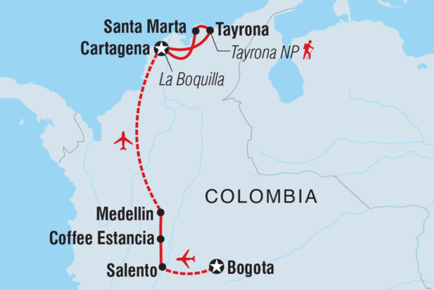Best of Colombia