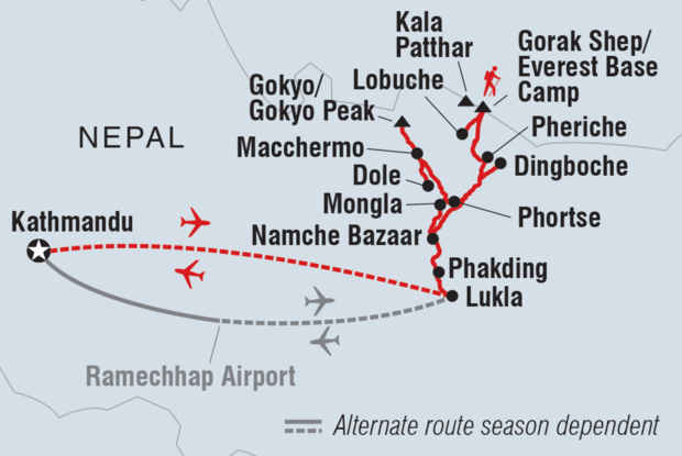 Everest Base Camp & Gokyo Lakes Trek Everest Base Camp & Gokyo Lakes Trek