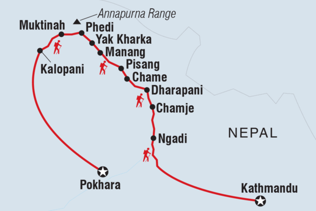 Annapurna Circuit Trek