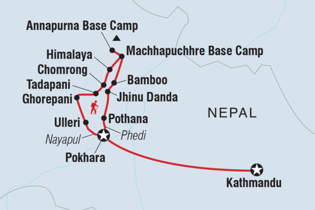 Annapurna Base Camp Trek Annapurna Base Camp Trek