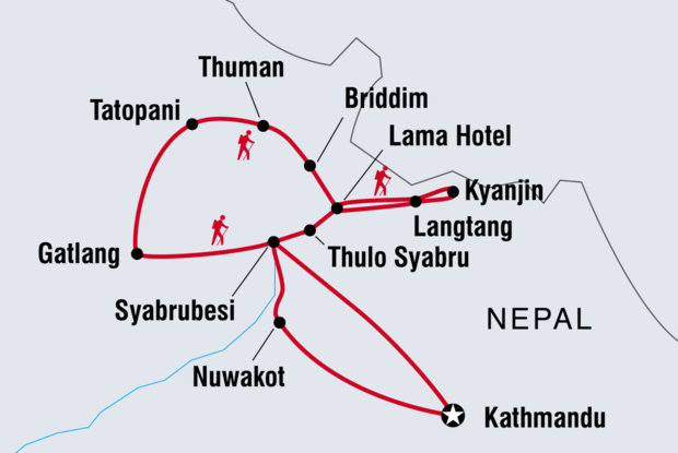 Tamang Heritage & Langtang Valley Trek
