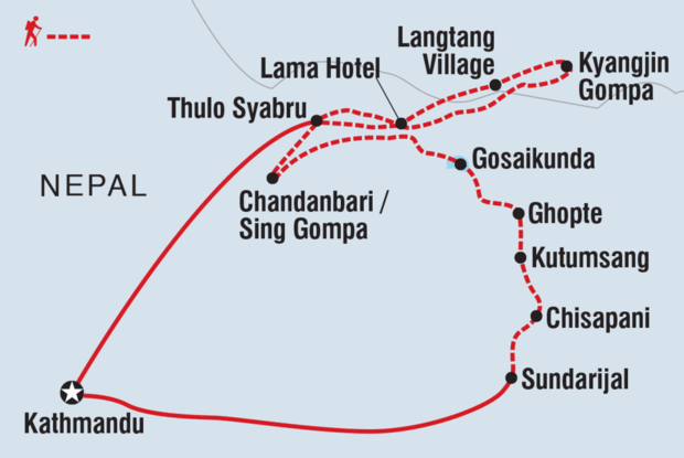 Langtang, Gosaikunda & Helambu Trek