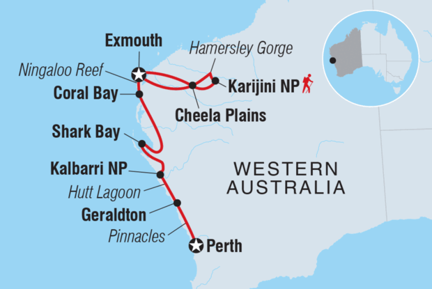West Coast & Karijini Adventure