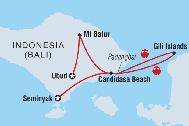 18 to 35s Essential Bali & Gili Islands