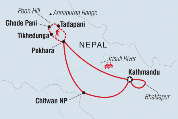 Nepal Family Holiday with Teenagers