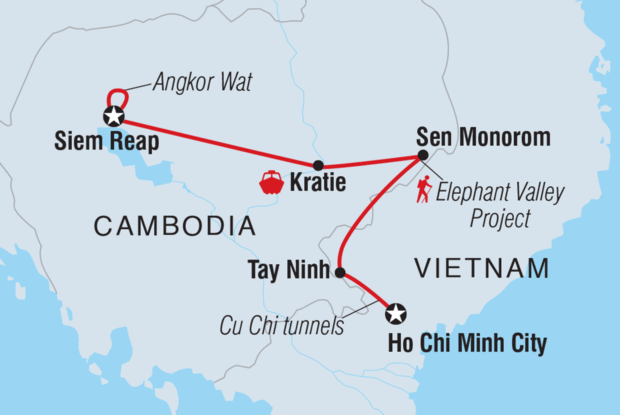 Cambodia Family Holiday with Teenagers