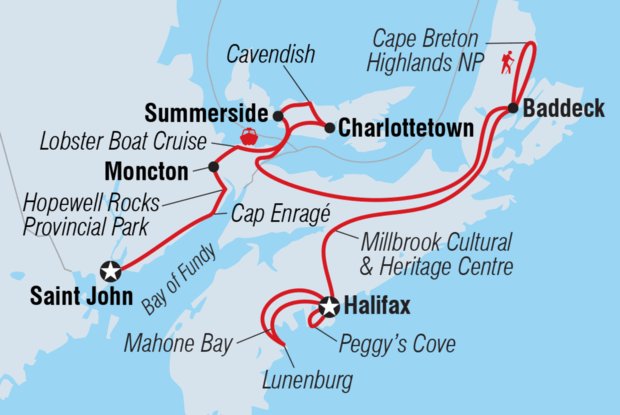 Best of the Canadian Maritimes Best of the Canadian Maritimes
