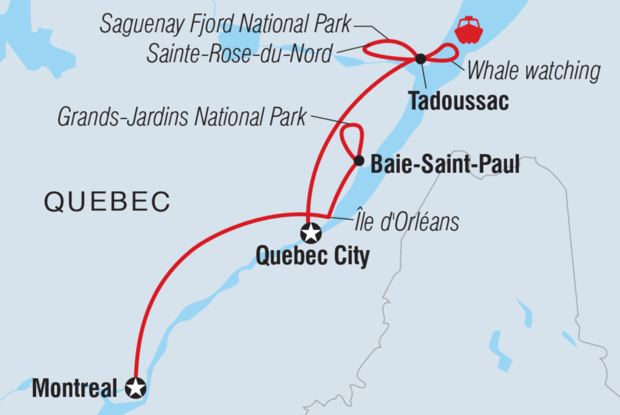 Discover Quebec