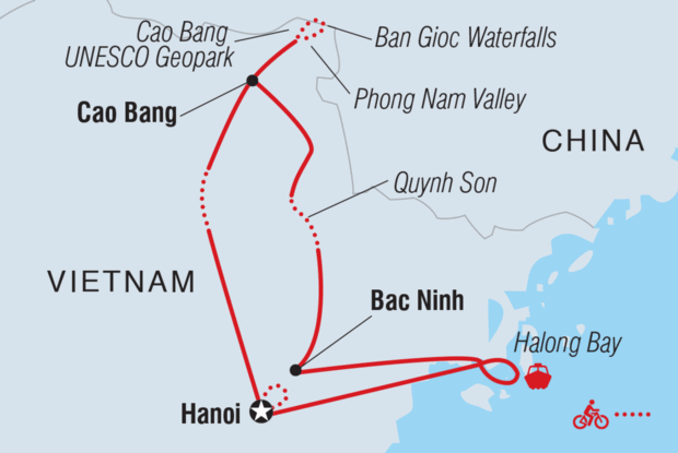 Cycle Northern Vietnam Cycle Northern Vietnam