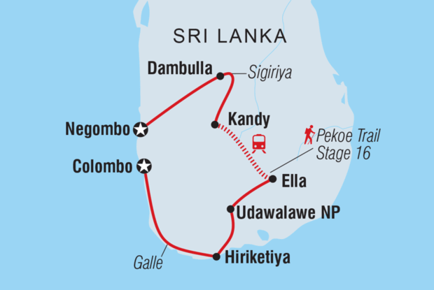 18 to 35s Essential Sri Lanka 18 to 35s Essential Sri Lanka