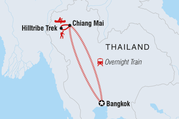 18 to 35s One Week in Thailand: Kayaking and Hilltribes