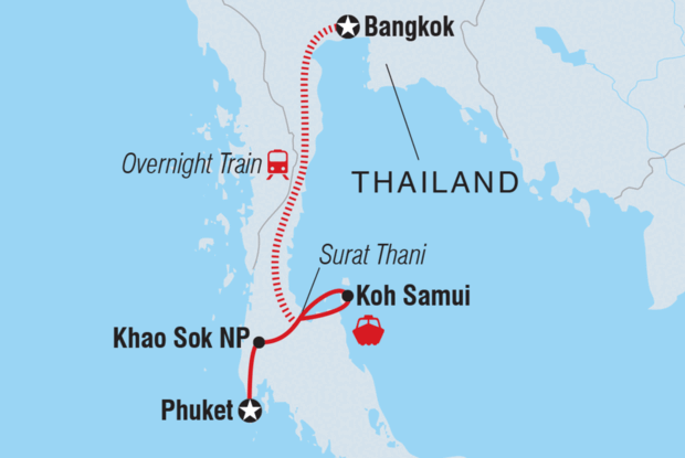 18 to 35s Essential Southern Thailand 18 to 35s Essential Southern Thailand