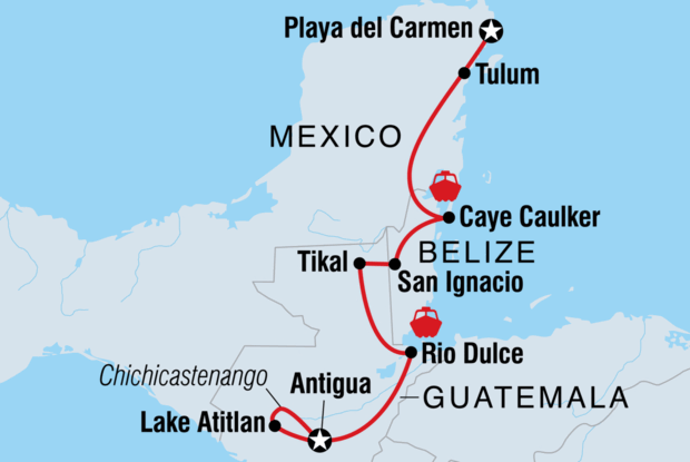 18 to 35s Real Central America 18 to 35s Real Central America