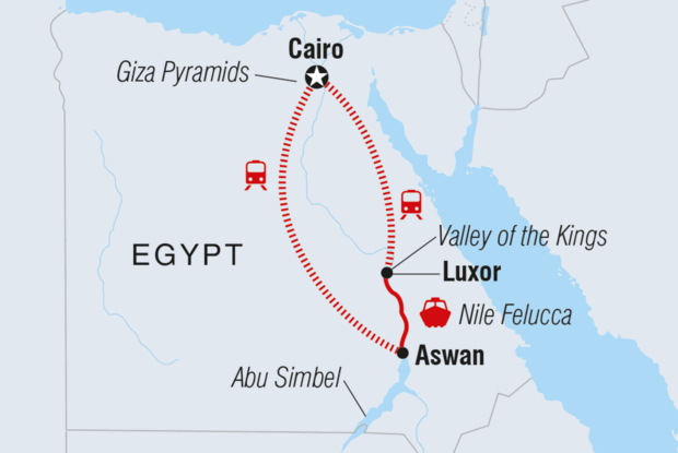 18 to 35s Essential Egypt 18 to 35s Essential Egypt