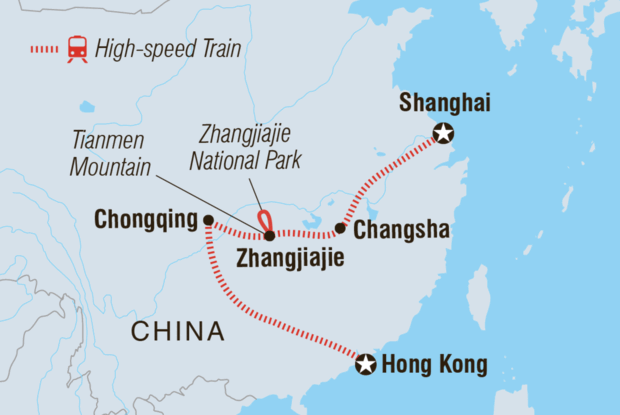 Southern China Highlights: Hong Kong to Shanghai Southern China Highlights: Hong Kong to Shanghai