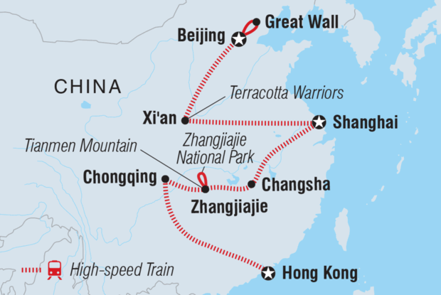 China Adventure