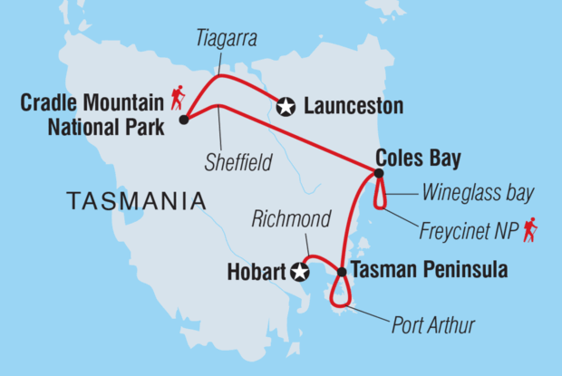 Best of Tasmania Best of Tasmania