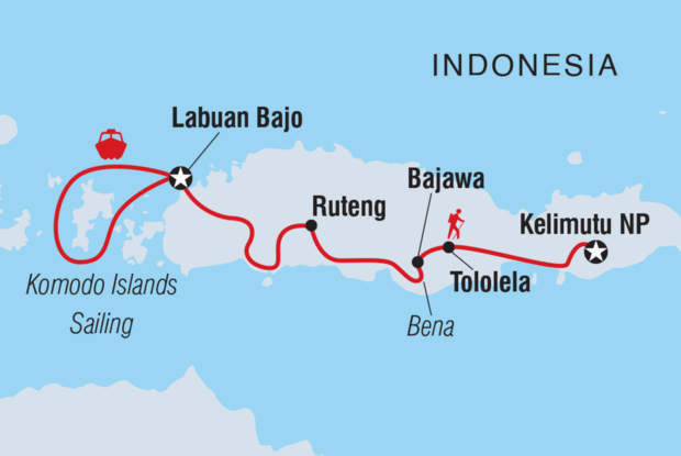 Komodo & Flores Adventure Komodo & Flores Adventure