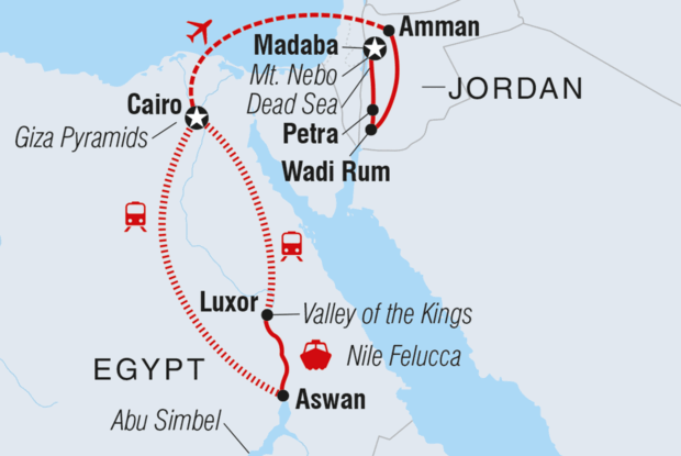 18 to 35s Real Egypt & Jordan 18 to 35s Real Egypt & Jordan