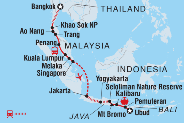 Bangkok to Bali Bangkok to Bali