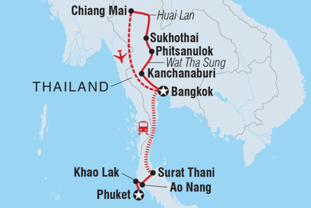 Classic Thailand West Coast Classic Thailand West Coast