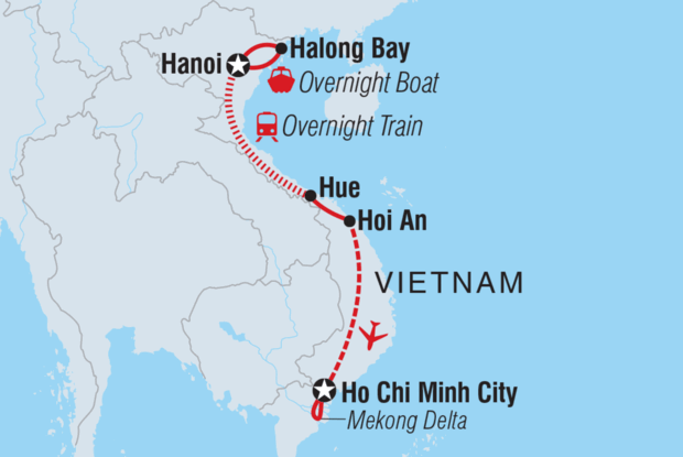 Vietnam Express Southbound Vietnam Express Southbound