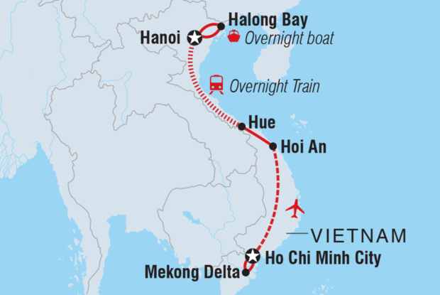 Vietnam Express Northbound Vietnam Express Northbound