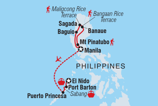 The Philippines: Mountains & Islands The Philippines: Mountains & Islands