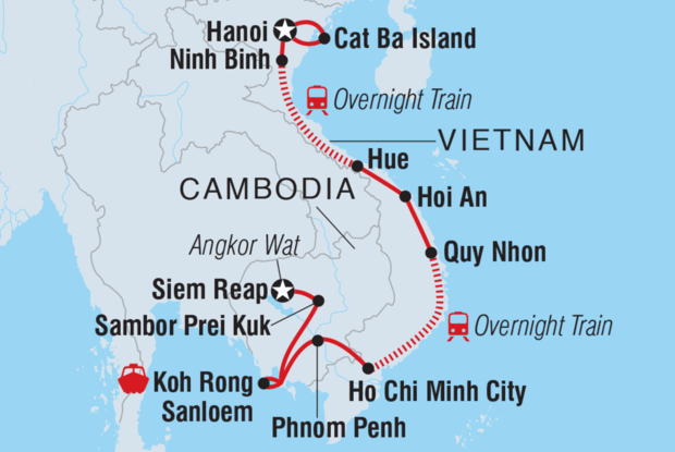 18 to 35s Real Vietnam to Cambodia 18 to 35s Real Vietnam to Cambodia