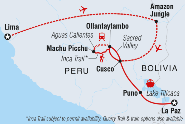 Sacred Land of the Incas Sacred Land of the Incas