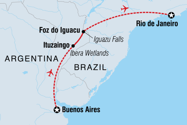 Argentina & Brazil Adventure Argentina & Brazil Adventure