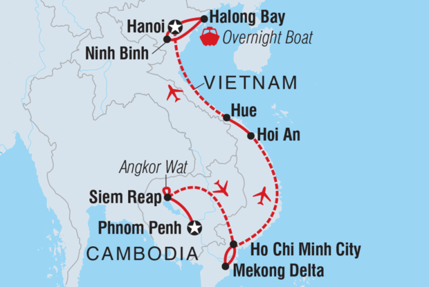Classic Cambodia & Vietnam Classic Cambodia & Vietnam