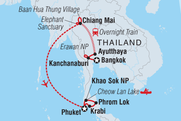 Best of Thailand Family Holiday Best of Thailand Family Holiday