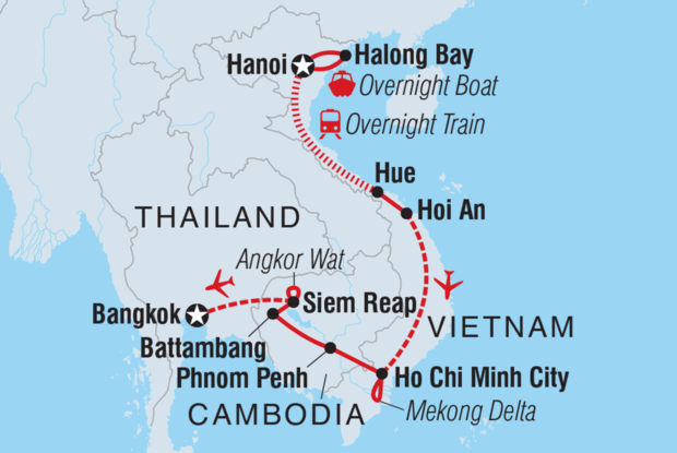 Best of Vietnam & Cambodia Best of Vietnam & Cambodia