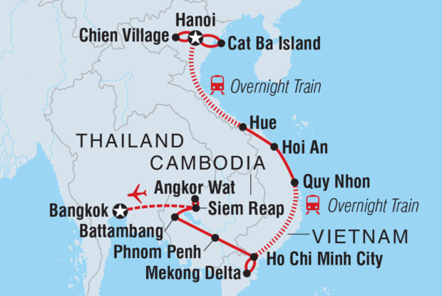 Vietnam & Cambodia Adventure Vietnam & Cambodia Adventure