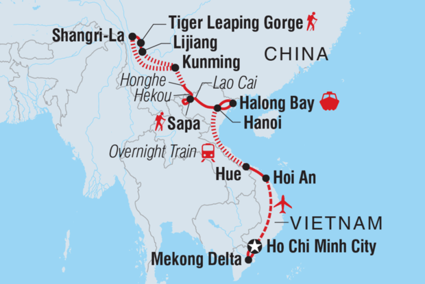 Vietnam & China Explorer Vietnam & China Explorer