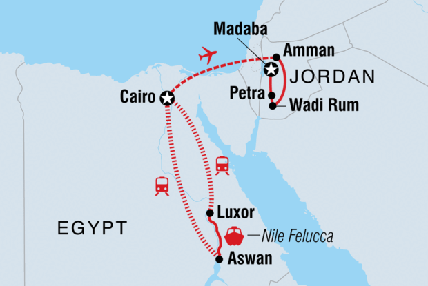 Discover Egypt & Jordan Discover Egypt & Jordan